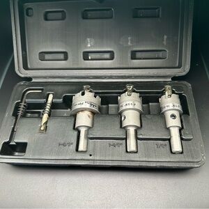 IDEAL TKO Carbide Tipped Hole Cutter – Electrician’s Kit (New, Aged)